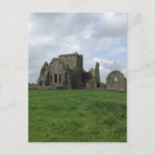 Ireland Hore Abbey Irish Ruins Rock of Cashel Briefkaart