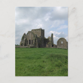 Ireland Hore Abbey Irish Ruins Rock of Cashel Briefkaart