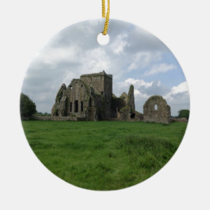 Ireland Hore Abbey Irish Ruins Rock of Cashel Keramisch Ornament