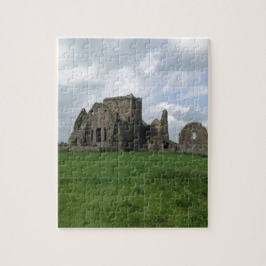 Ireland Hore Abbey Irish Ruins Rock of Cashel Legpuzzel (Verticaal)