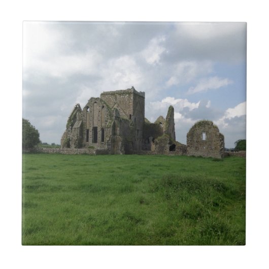 Ireland Hore Abbey Irish Ruins Rock of Cashel Tegeltje (Voorkant)