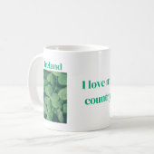 Ireland, I love my country Koffiemok (Voorkant links)