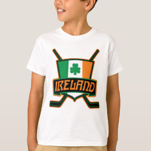 Ireland Ice Hockey Logo T-shirt