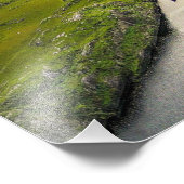 Ireland in Motion and Stillness Foto Afdruk (Hoek)