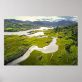 Ireland in Motion and Stillness Poster (Voorkant)