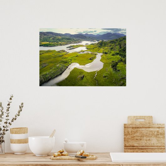 Ireland in Motion and Stillness Poster (Keuken)