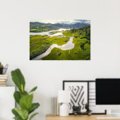 Ireland in Motion and Stillness Poster (Thuiskantoor)