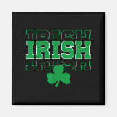Ireland Irish Ancestry Varsity Style For Men Women Magneet (Voorkant)
