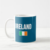 Ireland Irish Flag Souvenir Koffiemok (Links)