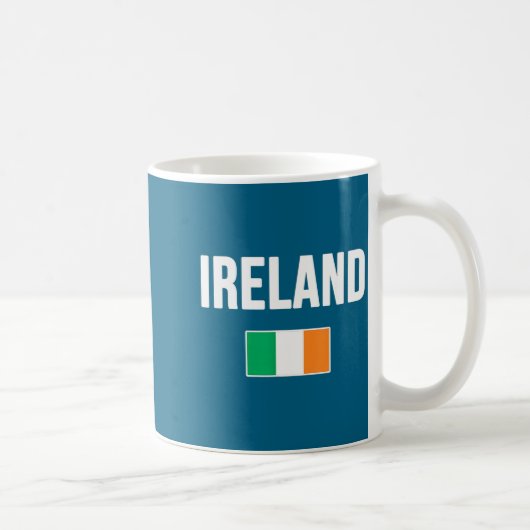 Ireland Irish Flag Souvenir Koffiemok (Rechts)