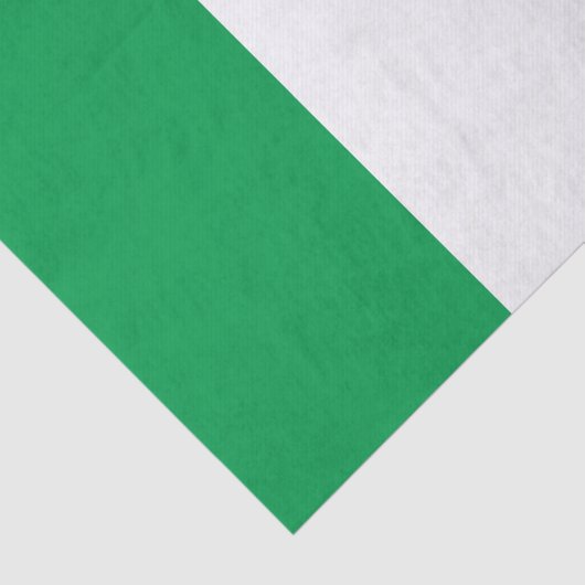 Ireland & Irish Flag tissue paper /mode decor Tissuepapier (Detail)