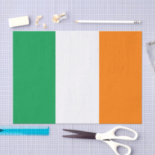 Ireland & Irish Flag tissue paper /mode decor Tissuepapier