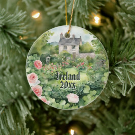 Ireland Irish House Keramisch Ornament