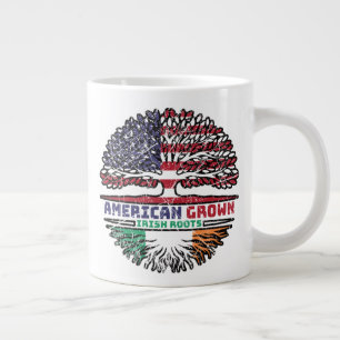 Ireland Irish US American USA United States Tree Grote Koffiekop