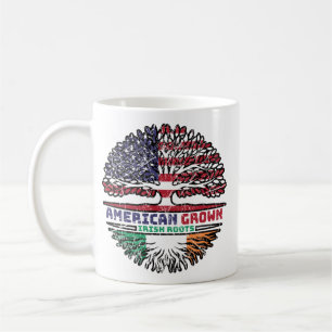 Ireland Irish US American USA United States Tree Koffiemok
