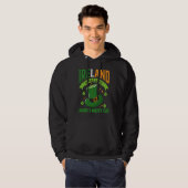 Ireland Is Calling And I Must Go St Patrick's Day  Hoodie (Voorkant volledig)