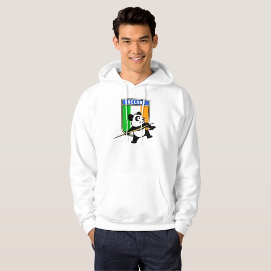 Ireland Javelin Panda Hoodie (Voorkant volledig)