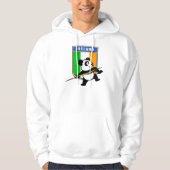 Ireland Javelin Panda Hoodie (Voorkant)
