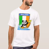 Ireland Kayaking Panda T-shirt (Voorkant)