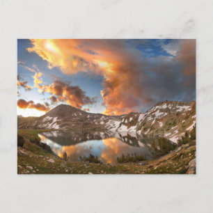 Ireland Lake Sunrise - Yosemite Briefkaart