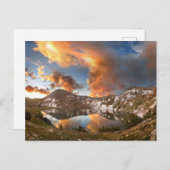 Ireland Lake Sunrise - Yosemite Briefkaart (Voorkant / Achterkant)