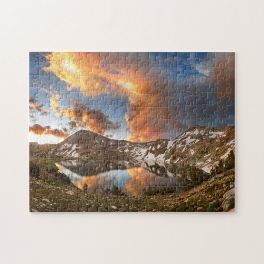 Ireland Lake Sunrise - Yosemite Legpuzzel (Horizontaal)