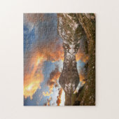 Ireland Lake Sunrise - Yosemite Legpuzzel (Verticaal)