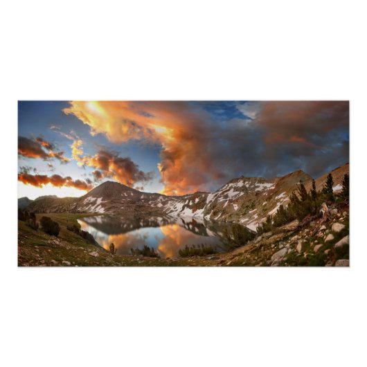Ireland Lake Sunrise - Yosemite Perfect Poster (Voorkant)