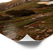 Ireland Lake Sunrise - Yosemite Perfect Poster (Hoek)