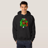 Ireland Leprechauns Sloth Hoodie (Voorkant volledig)