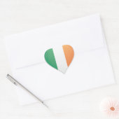Ireland love flag pride hart sticker (Envelop)