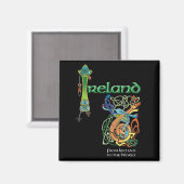 Ireland Magnet (Voorkant / Achterkant)