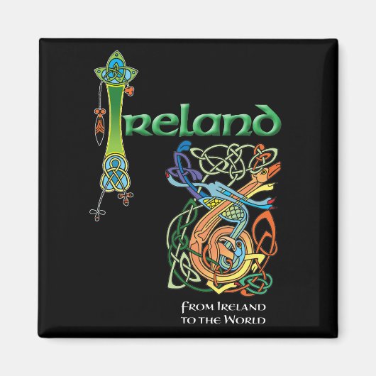 Ireland Magnet (Voorkant)