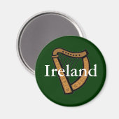 Ireland Magnet (Voorkant / Achterkant)
