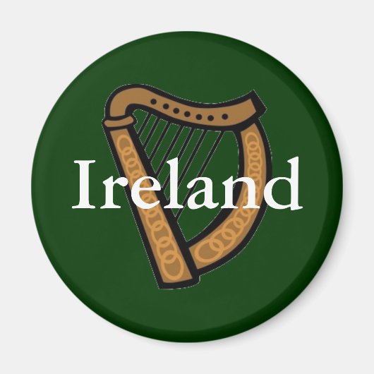 Ireland Magnet (Voorkant)