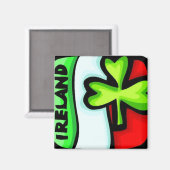 Ireland Magnet (Voorkant / Achterkant)