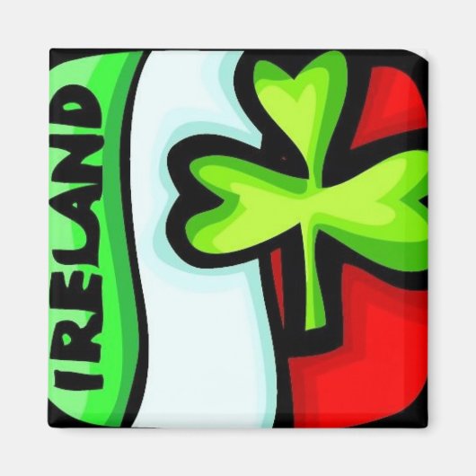 Ireland Magnet (Voorkant)