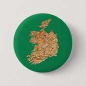 Ireland Map Button (Voorkant)