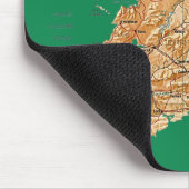 Ireland Map Mousepad Muismat (Hoek)