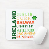 IRELAND METROKUNST MUISMAT (Met muis)