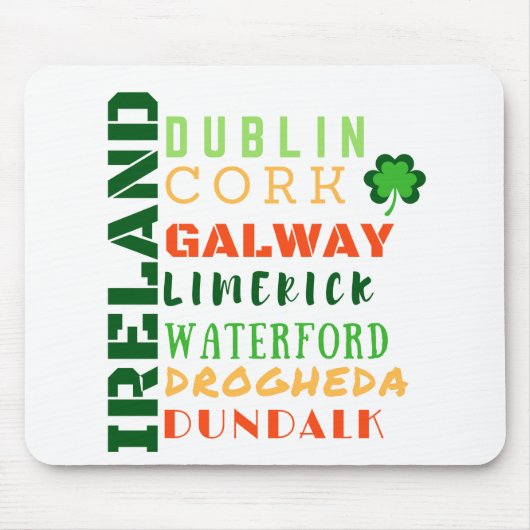 IRELAND METROKUNST MUISMAT (Voorkant)