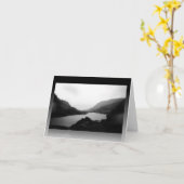 Ireland Notecard Kaart (Gele Bloem)
