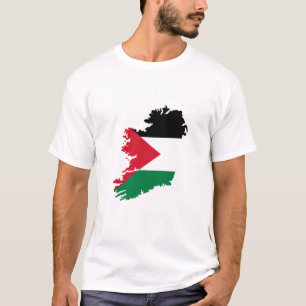 Ireland Palestine - One Struggle, One Fight Premiu T-shirt
