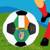 Ireland Personalized, Flag, Foto Voetbal