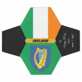 Ireland Personalized, Flag, Foto Voetbal (Enkel)