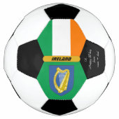 Ireland Personalized, Flag, Foto Voetbal (Voorkant)