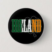 Ireland Pin Ronde Button 5,7 Cm (Voorkant)