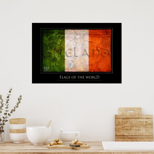 Ireland Poster (Keuken)