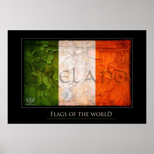 Ireland Poster (Voorkant)