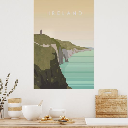Ireland Poster (Keuken)